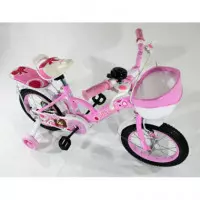 NS225 - Bicicleta Infantil para Niñ@ Rosado  NEW SPEED