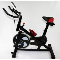 RB-EB004 - Bicicleta Estática de Fitness Negra  X SPEED