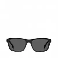 Gafas de Sol de Acetato Negro con Lentes Polarizadas 1374/S 003-MATT  HUGO BOSS