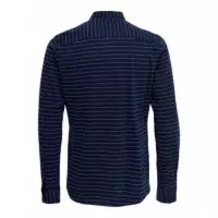 Camisa Only&Sons azul marina