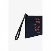 ECRU Neceseres Bolso de Mano Ecoalf New Lupita Deep Navy