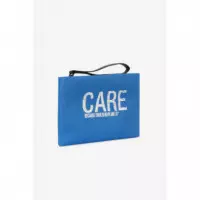 ECRU Neceseres Bolso de Mano Ecoalf New Lupita French Blue
