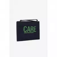 ECRU Neceseres Bolso de Mano Ecoalf New Lupita Navy