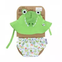 TALLYTATE BAÑADOR + GORRO 1 - 2 AÑOS