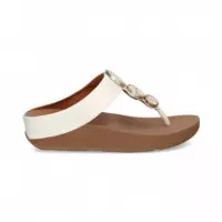 Esclava Apliques Blanco  FITFLOP