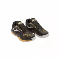 Zapatillas Joma Point Fit 2371 Negro Oro  JOMA PADEL