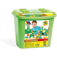 Caja de Bloques 90 Piezas  MOLTO