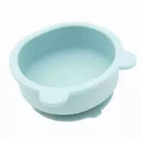 Vajilla 7 Pzas Silicona Infantil Bebé Blue  OLMITOS