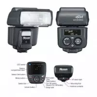 NISSIN KIT2 I60 Nikon 2 Flashes + Transmisor Air 1