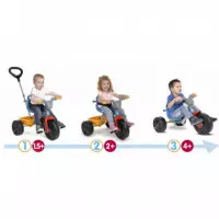 Triciclo Evo Trike 3X1 FEBER