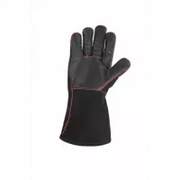 WEBER ® Guantes de Cuero para Barbacoa Talla L/xl