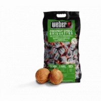 Briquetas de Coco para Barbacoa  4 Kg. WEBER ®