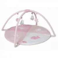 Manta de Juegos Miffy Pink  OLMITOS
