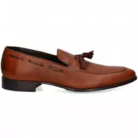 Mocasin Mil Puntos Popos Cuero  SERGIO SERRANO