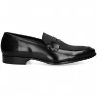 Mocasin Pala Pixel Negro  SERGIO SERRANO