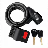 Candado De Cable 10Mm x 1 Metro Pamacon