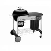 Barbacoa de Carbón Weber® Performer Deluxe Gbs Ø57 Cm  WEBER