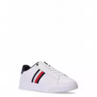 TOMMY HILFIGER - SUPERCUP LEATHER - YBS - F|FM0FM04706/YBS