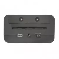 Detector de Billetes Falsos Motorizado MUSTEK D9 + Luz Uv. Eu, Gbp, Chf y Pln