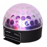 Semiesfera con Efectos Led  IBIZA