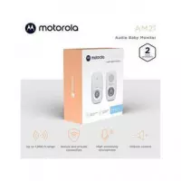 MOTOROLA Baby Sitter AM21 Digital Audio Alcance 300MTS