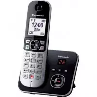 PANASONIC Telefono Inalambrico KX-TG6861  Contestador Tecla de Bloqueo Lamadas Indeseable Gris/negro