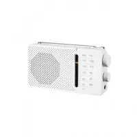 SANGEAN Radio Portatil Analogica Am/fm Pocket 110 SR-36 Blanca