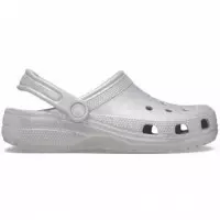 Zuecos Unisex Classic Glitter U de CROCS