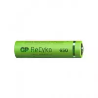 GP Pack de 2 Pilas Aaa Recargables 650MAH Recyko
