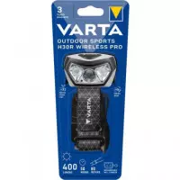 VARTA Linterna Led Frontal de Cabeza 400LM H30 Pro Recargable 18650