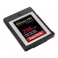 Tarjeta de Memoria SANDISK Extreme Pro Tipo B Cf Express 256GB 1200MB