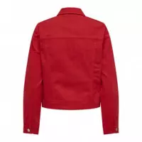 Chaquetas Mujer Chaqueta ONLY Tia Flame Scarlet