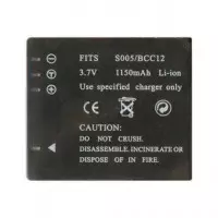 NIMO Bateria Recargable Bat 831 Panasonic CGAS005 Pentax D-LI106