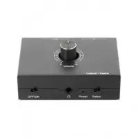 Convertidor de Audio Digital Optico In a Audio Analogico Out con Regulador de Volumen ACTV141  NIMO