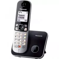 PANASONIC Telefono Inalambrico KX-TG6851 Negro Bloque de Llamadas