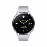 XIAOMI Watch 2 Plata Smartwatch con Google Os y Nfc (BHR8034GL)