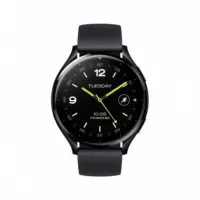 XIAOMI Watch 2 Negro Smartwatch con Google Os y Nfc (BHR8035GL)