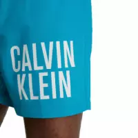 Bañador Calvin Klein drawstring celeste