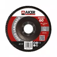 Disco Laminado 115MM Grano 60 AICER