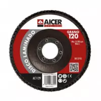 Disco Laminado 115MM Grano 120 AICER