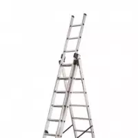 Escalera Aluminio AIRMEC (3 Tramos 3X9)