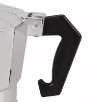 Cafetera Aluminio 3 Tazas LARRYHOUSE