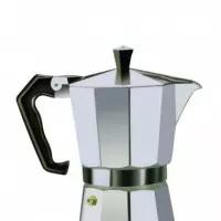 Cafetera Aluminio 1 Taza LARRYHOUSE