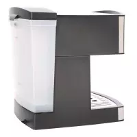 Cafetera Espresso 15 Bar 850W 1.6L Control de Vapor Frontal LARRYHOUSE