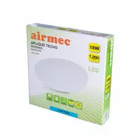 Aplique Led Techo Redondo 18W Serie Austin Luz Fría AIRMEC