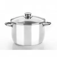 Bateria de Cocina 4 Piezas Optima 2 Acero Inoxidable MONIX