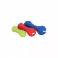 Juego de Mancuernas 6 Pcs de Neopreno HEIMSPORT