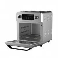 Horno + Freidora de Aire Caliente Inox 14.5 Litros LARRYHOUSE 1.700W