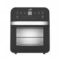 Horno + Freidora de Aire Caliente 12 Litros LARRYHOUSE 1.600W
