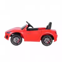 Coche Bateria Maserati Rojo